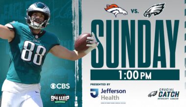 How to watch, stream, and listen to Denver Broncos vs. Philadelphia Eagles