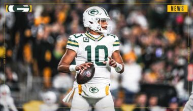 Packers QB Jordan Love nominated for FedEx Air & Ground Player of the Week