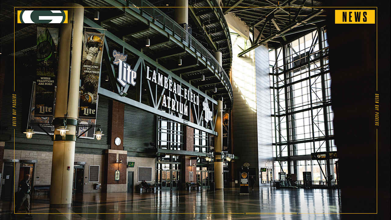 Packers welcoming Greg Jennings, James Jones as featured alumni this week