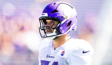 Vikings Open Practice Window for LB Blake Cashman