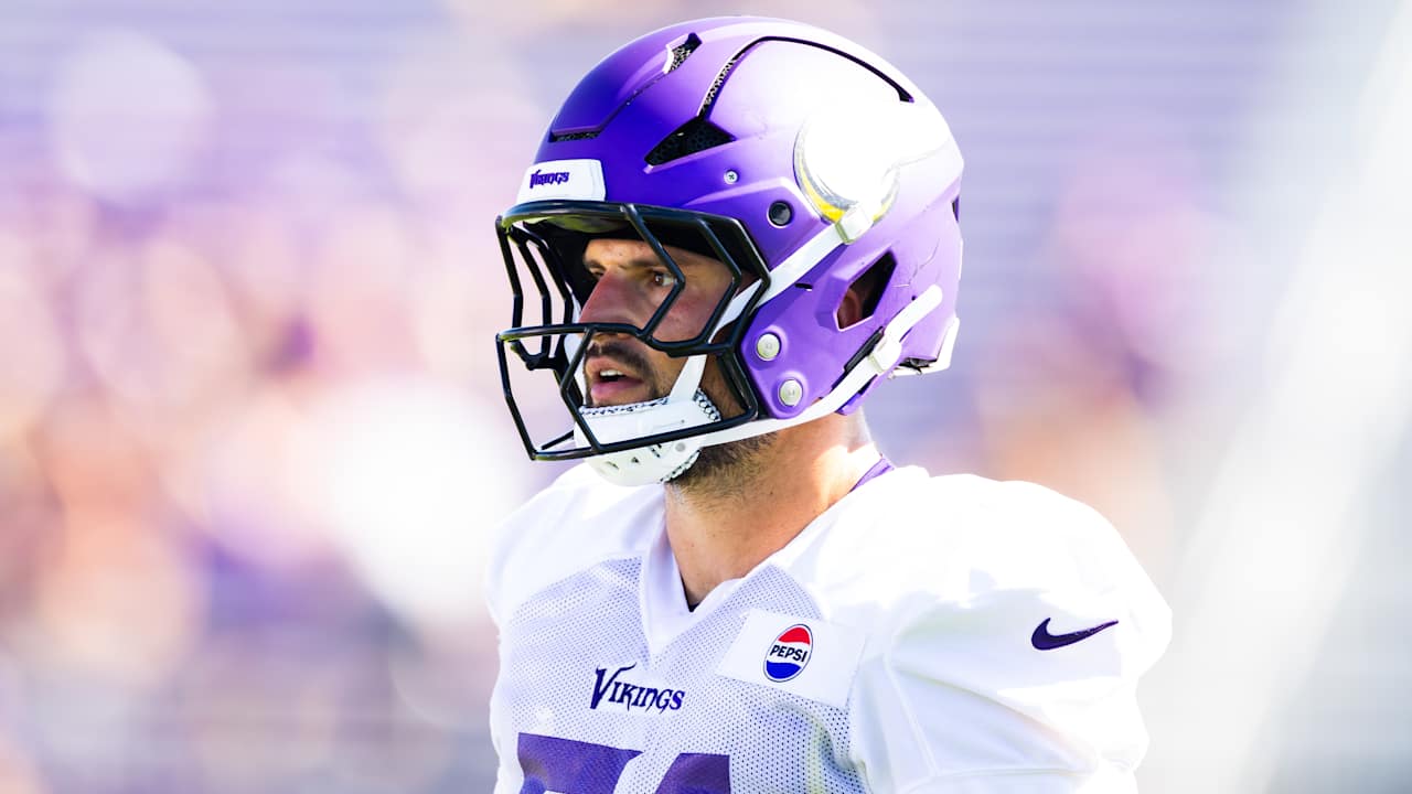 Vikings Open Practice Window for LB Blake Cashman