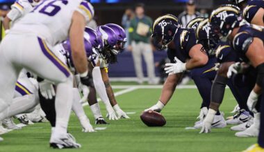 Vikings at Chargers Game Observations: Slow Start Sets Tone