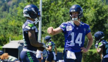 Seahawks Duo Sam Darnold & Jackson Smith-Njigba Emerging As One Of The League’s Best