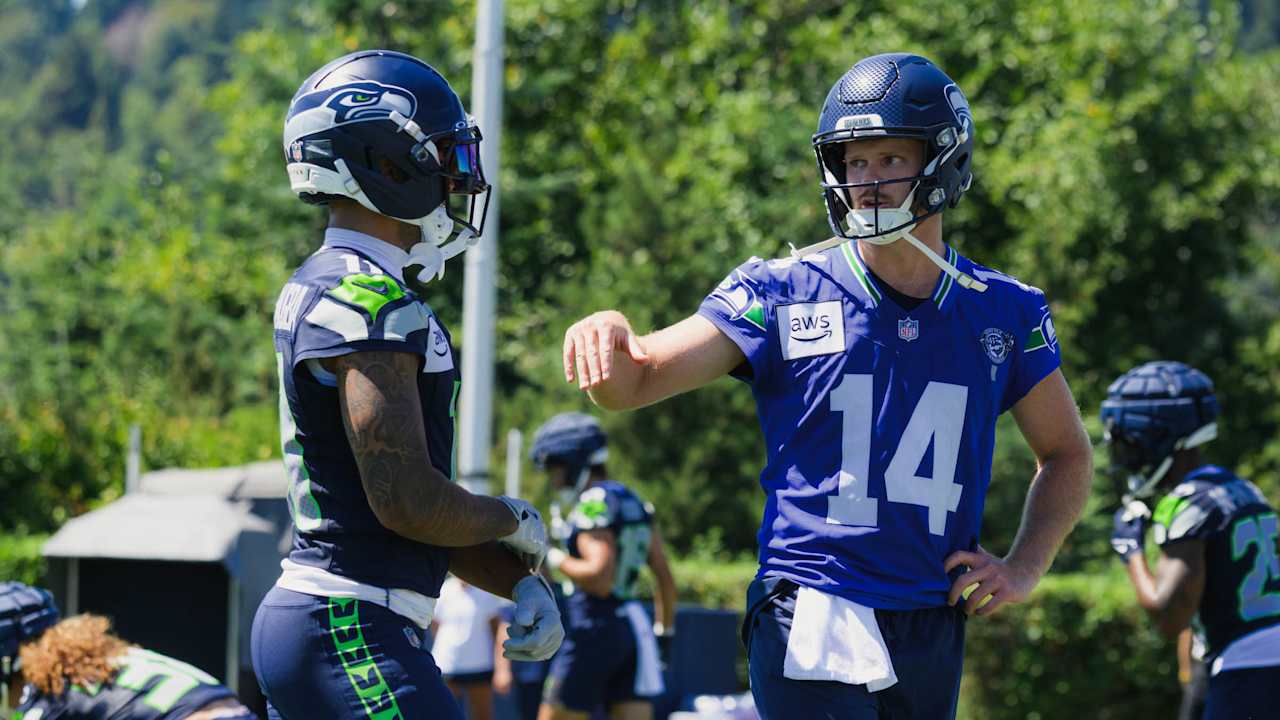 Seahawks Duo Sam Darnold & Jackson Smith-Njigba Emerging As One Of The League’s Best