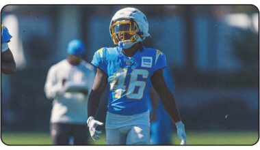 Why Rookie Nikko Reed is Ready For His Opportunity Against the Titans in Week 9