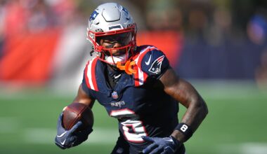 Wide receivers for Week 8