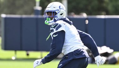 Nick Emmanwori Excited For ‘Second Debut;’ Four Seahawks Ruled Out For Sunday’s Game vs. Buccaneers