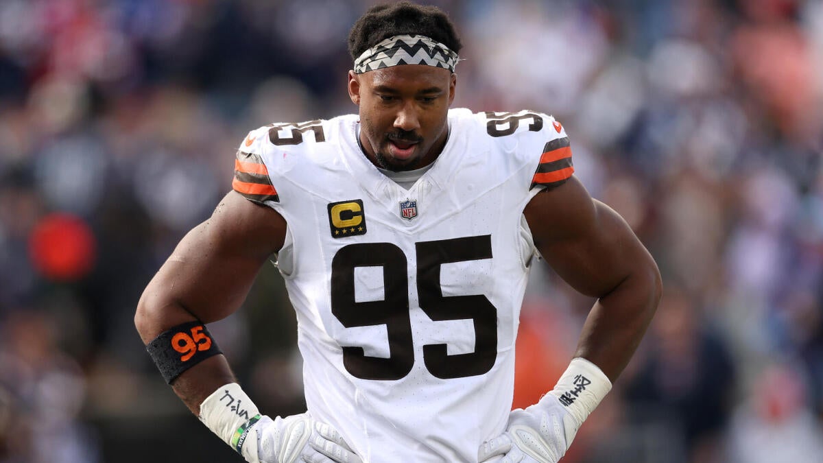 Myles Garrett frustrated after Browns waste five-sack game -- but don't expect a trade