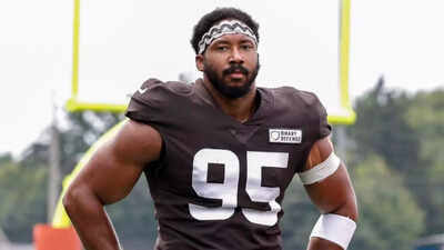 Will Myles Garrett play against the Pittsburgh Steelers today? Latest injury update on the Cleveland Browns’ defensive end