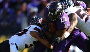 Ravens Looking for Answers After Loss to Texans