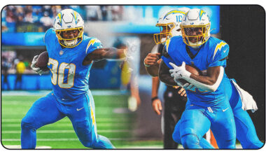 How Hassan Haskins & Kimani Vidal Are Approaching Bigger Roles in Chargers Backfield