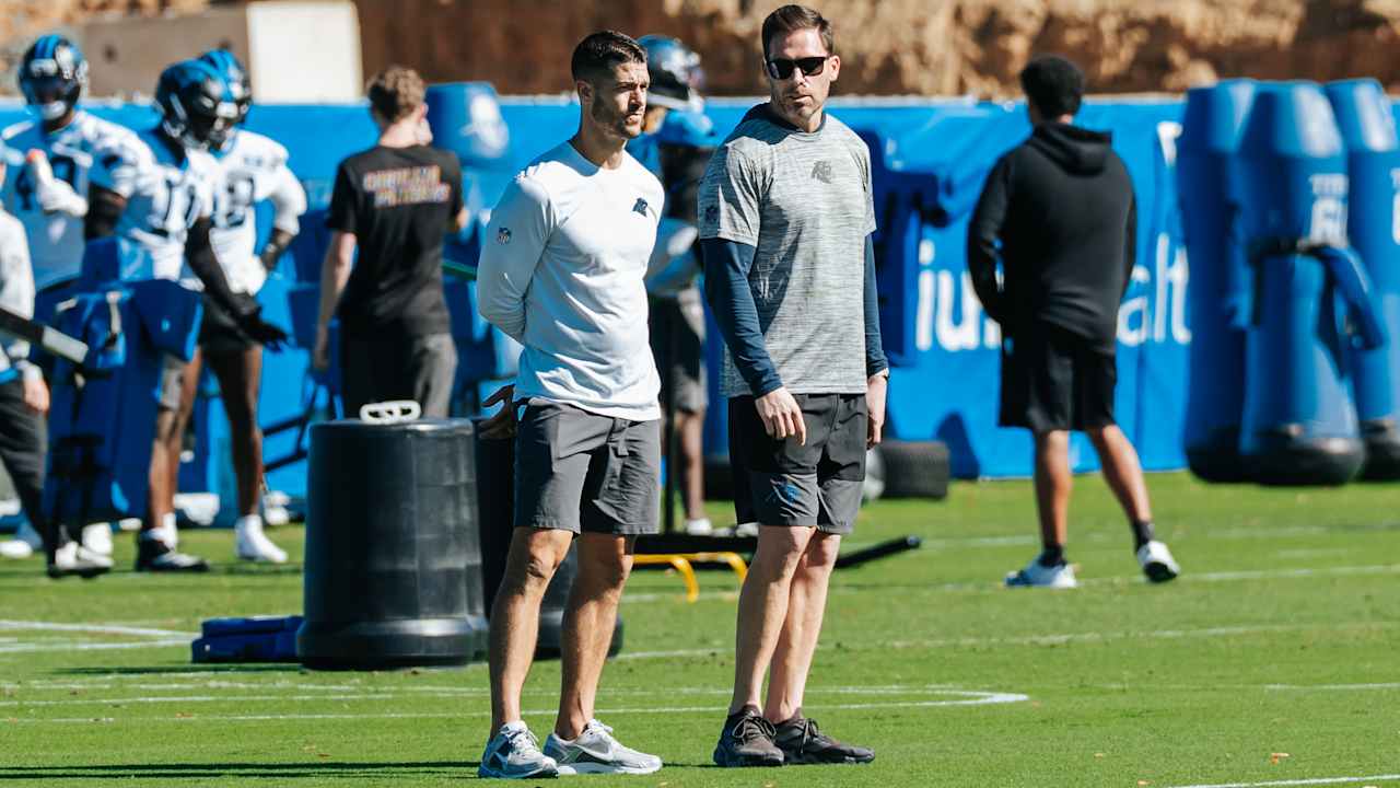 Four takeaways from Wednesday, including Rob Hunt back outdoors and quarterback updates