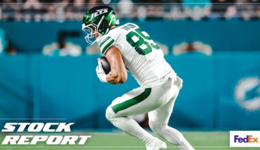 📈 Stock Report | Looking for First Win, Jets Lean on Surging Run Game and Mason Taylor's Improvement