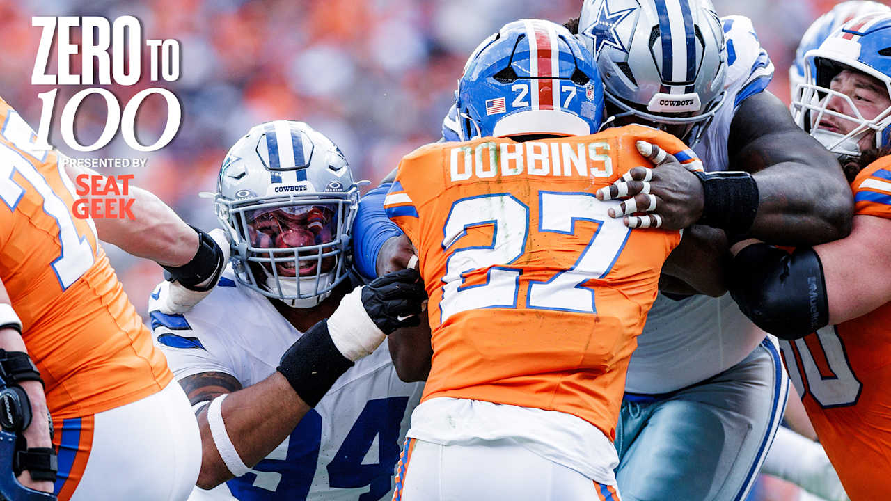 By the numbers recap of Cowboys' 44-24 loss to Broncos