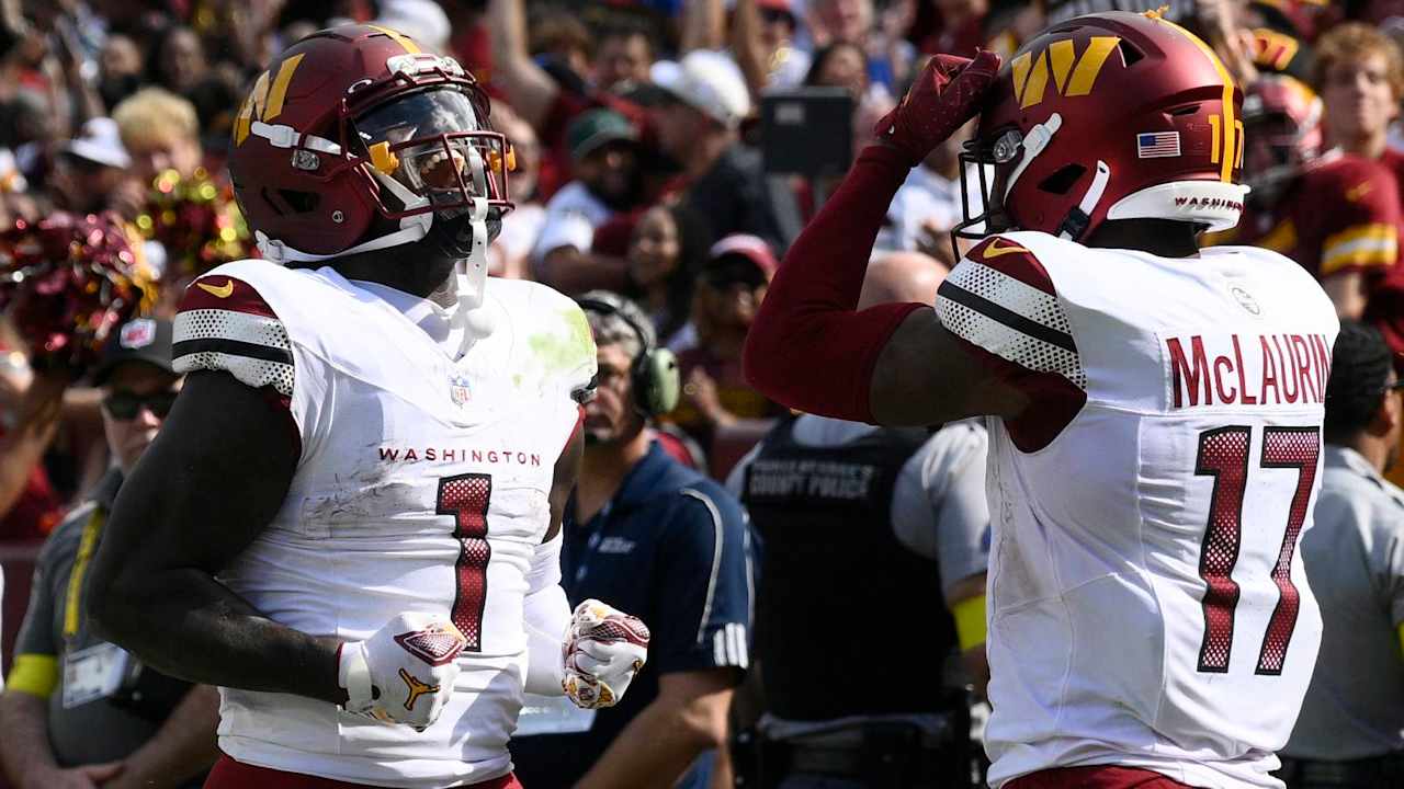 Commanders WRs Terry McLaurin (quad), Deebo Samuel (heel) to play vs. Chiefs