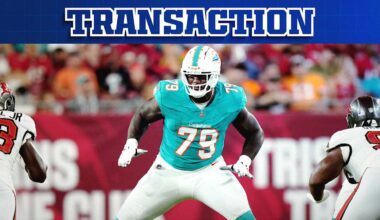 Colts sign T Bayron Matos to practice squad, release T Marcellus Johnson from practice squad