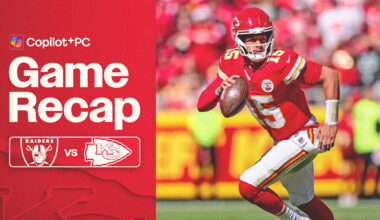 Chiefs Defeat Raiders, 31-0, in First Regular-Season Shutout Since 2011