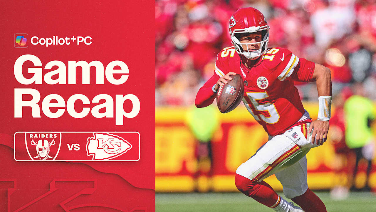 Chiefs Defeat Raiders, 31-0, in First Regular-Season Shutout Since 2011