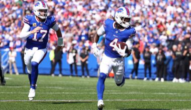Top stats to know about the 4-2 Buffalo Bills heading into the bye week