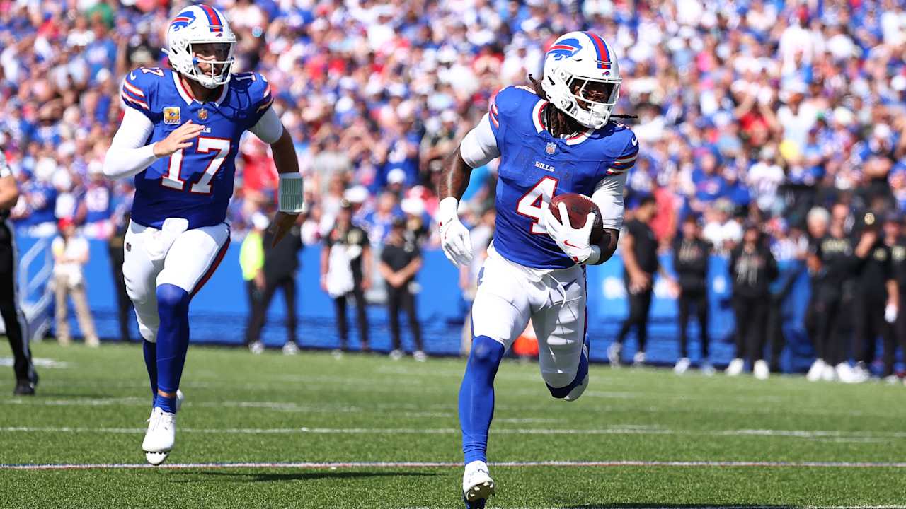 Top stats to know about the 4-2 Buffalo Bills heading into the bye week