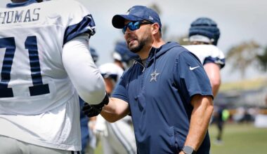 Klayton Adams essential to Cowboys' success, but demands more