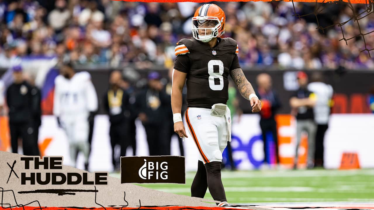 QB Dillon Gabriel’s 1st start showcases positives even in loss to Vikings