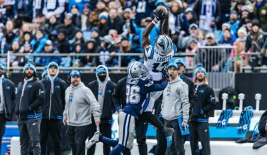 Panthers offense looks to “attack the ball” against Cowboys defense 