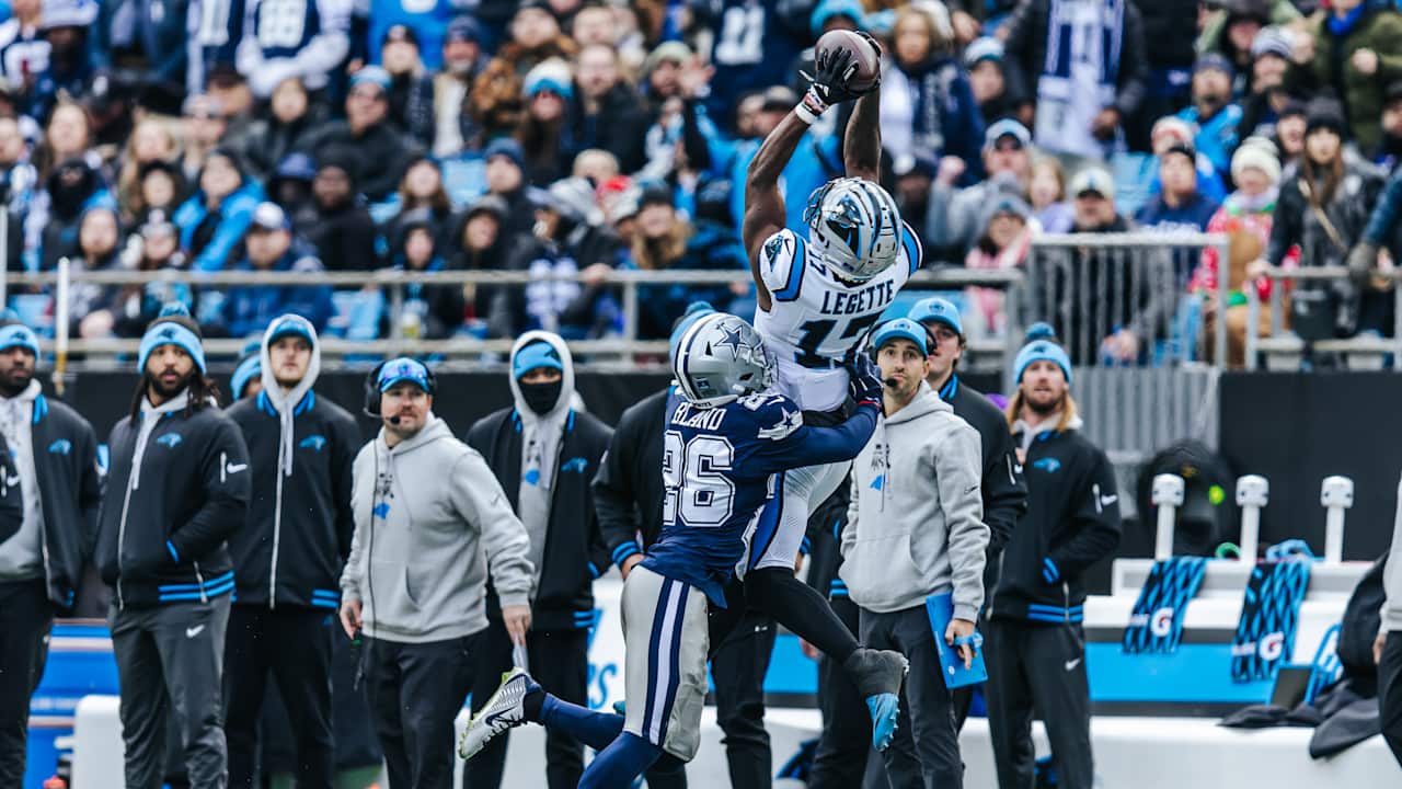 Panthers offense looks to “attack the ball” against Cowboys defense 