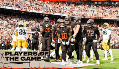 5 standout players from Browns 13-10 win over the Packers