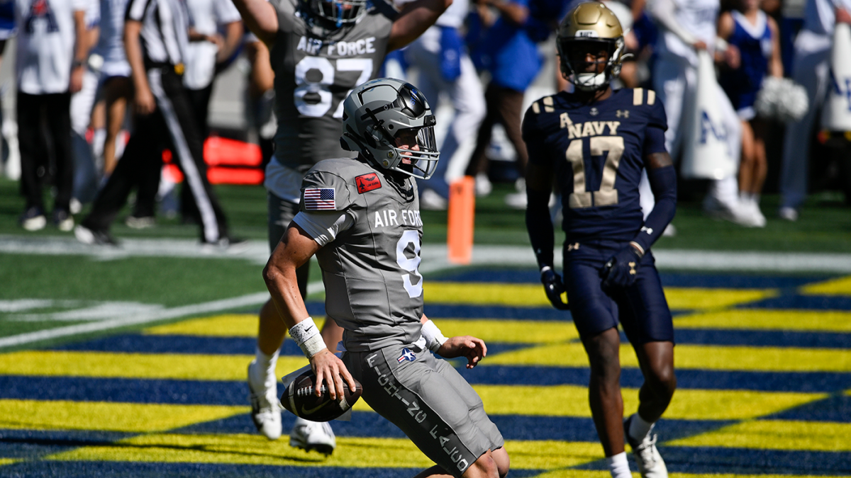 Navy vs. Air Force live updates: Game score, analysis from first leg of Commander-in-Chief's Trophy series