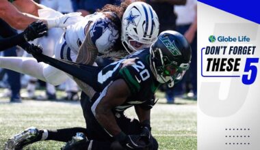 Don’t forget these 5: Liufau’s big, forced fumble