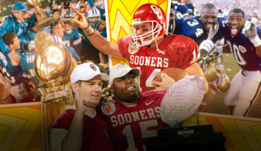 College football's most unlikely title winners of the last 75 years