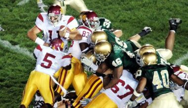 USC-Notre Dame: A time capsule of the Bush Push, 20 years later