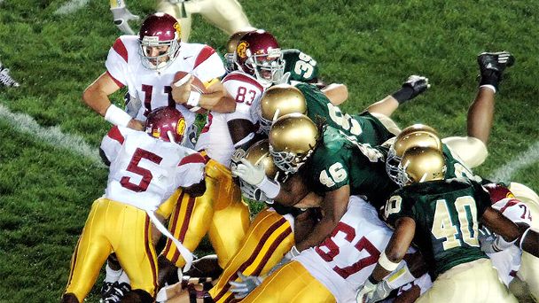 USC-Notre Dame: A time capsule of the Bush Push, 20 years later