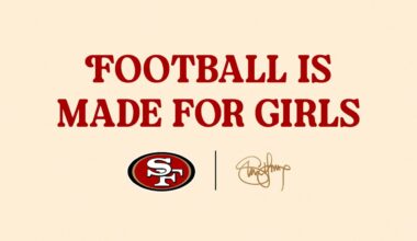 49ers Foundation Names Pro Football Hall of Famer Steve Young as Honorary Captain of Girls Flag Football and Launches "Football is Made for Girls" Initiative
