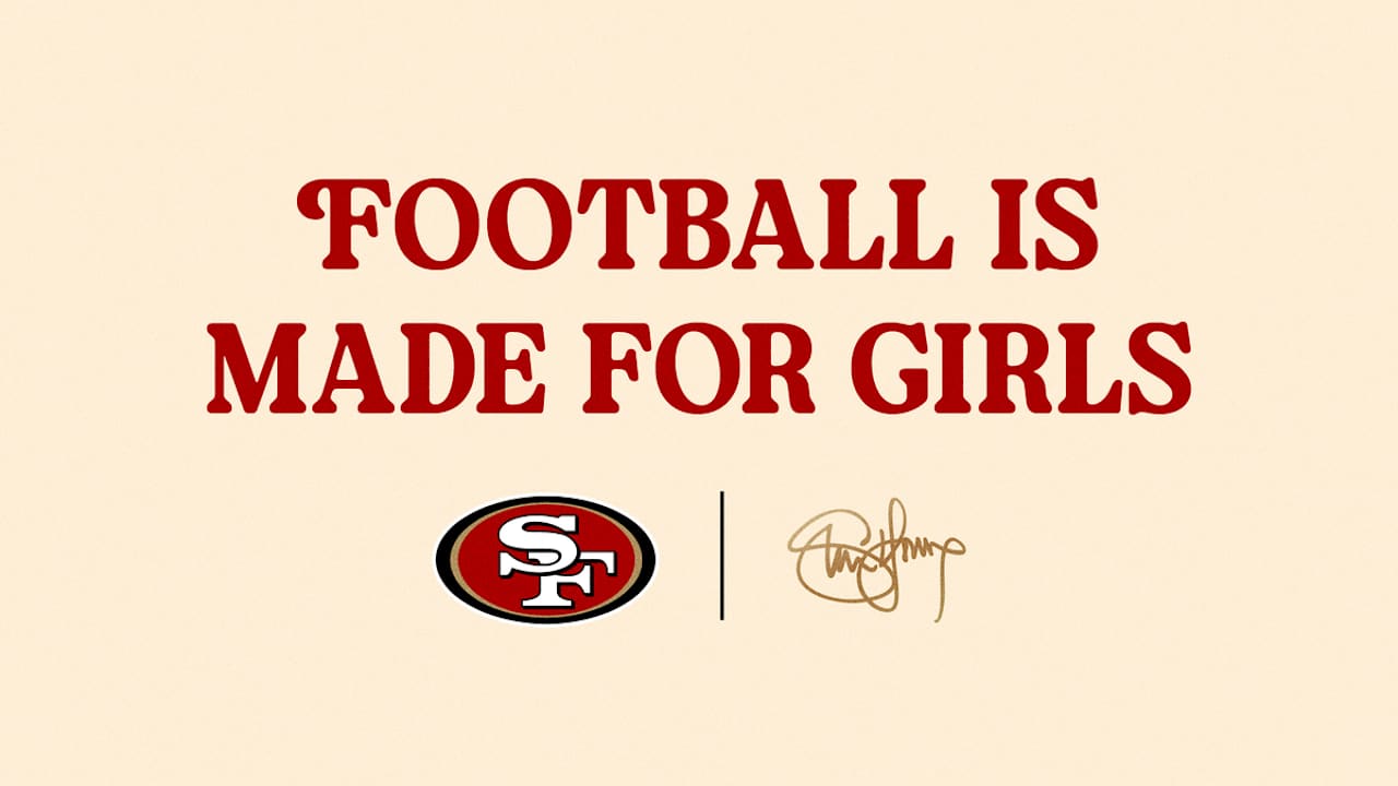 49ers Foundation Names Pro Football Hall of Famer Steve Young as Honorary Captain of Girls Flag Football and Launches "Football is Made for Girls" Initiative