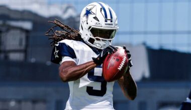 KaVontae Turpin feels 'back to 100%' ahead of return for Cowboys