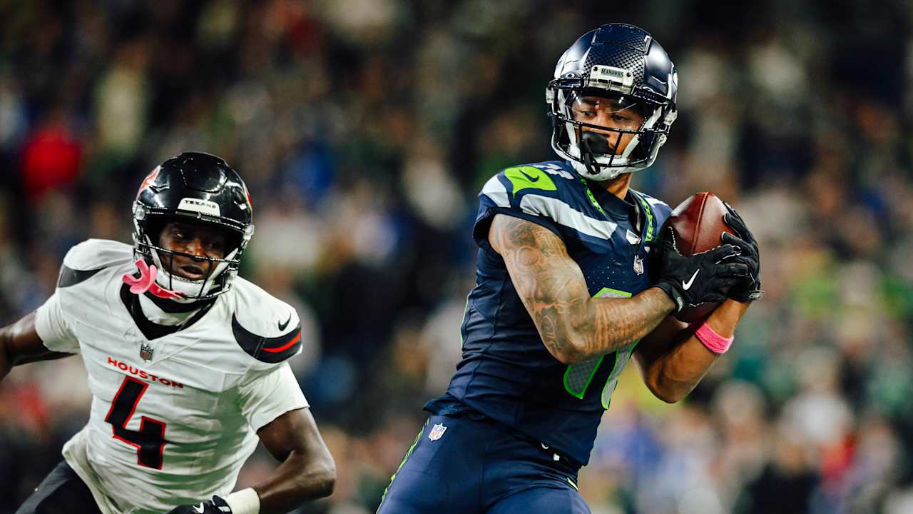 Jaxon Smith-Njigba Shines In Prime-Time As Seahawks Defeat Texans