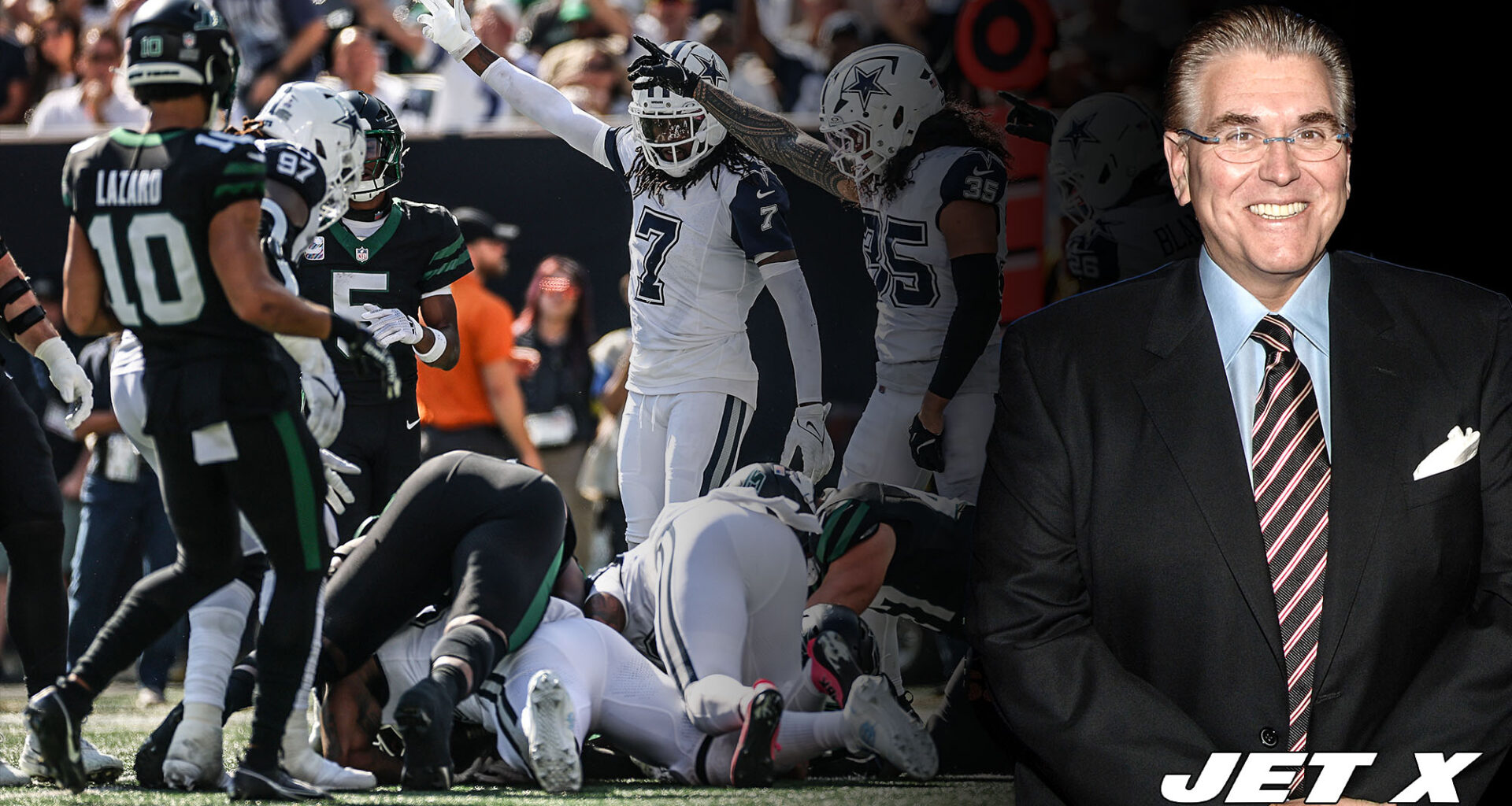 Mike Francesa eviscerates New York Jets and Giants after Week 5