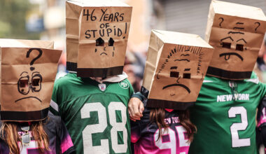 NY Jets HC Aaron Glenn explains offensive bungle before halftime