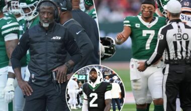 Aaron Glenn has nothing to lose by benching Justin Fields