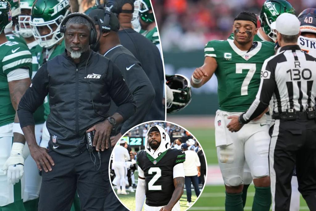 Aaron Glenn has nothing to lose by benching Justin Fields