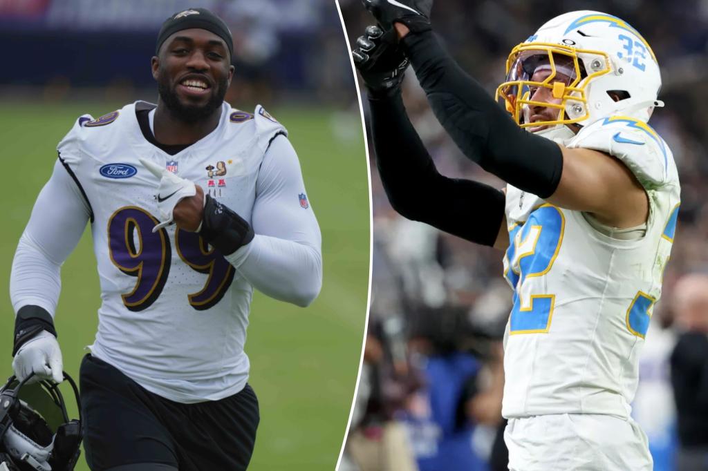 Ravens acquire Alohi Gilman from Chargers for Odafe Oweh