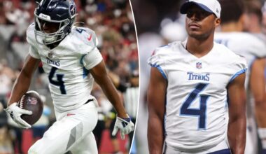Tyler Lockett splits from Titans during disastrous start to season