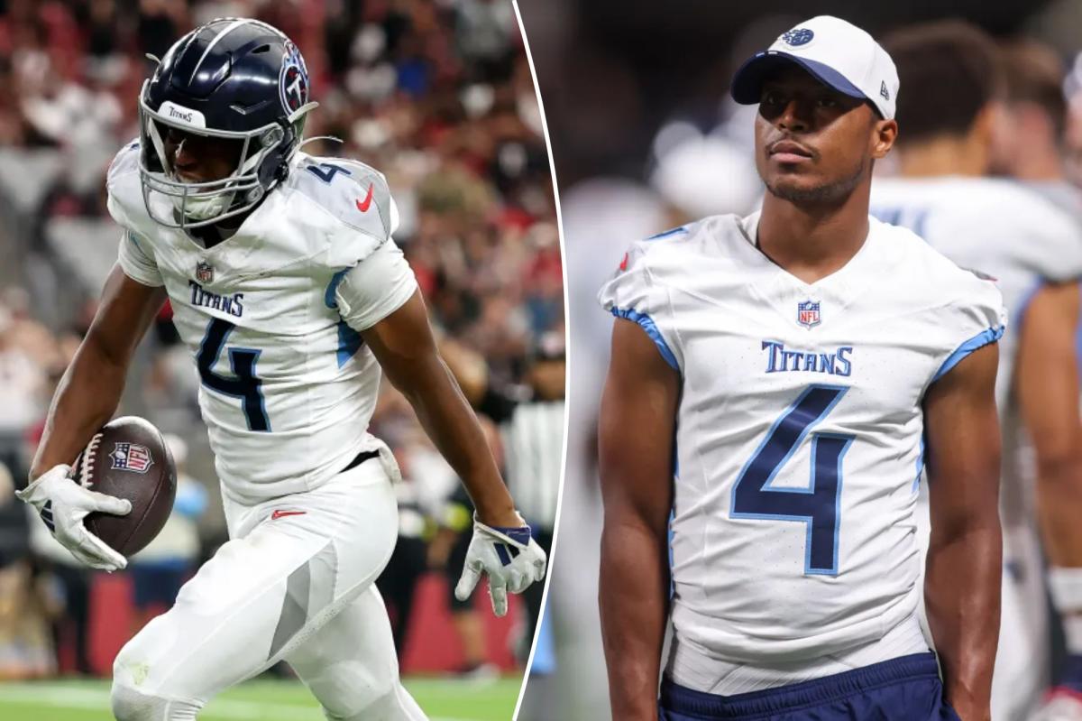 Tyler Lockett splits from Titans during disastrous start to season