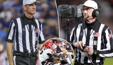 SEC ref Ken Williamson 'permanently suspended' after momentum-turning call during Auburn-Georgia game