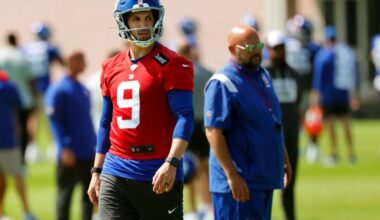 Graham Gano feels 'great' as familiar Giants kicking questions loom