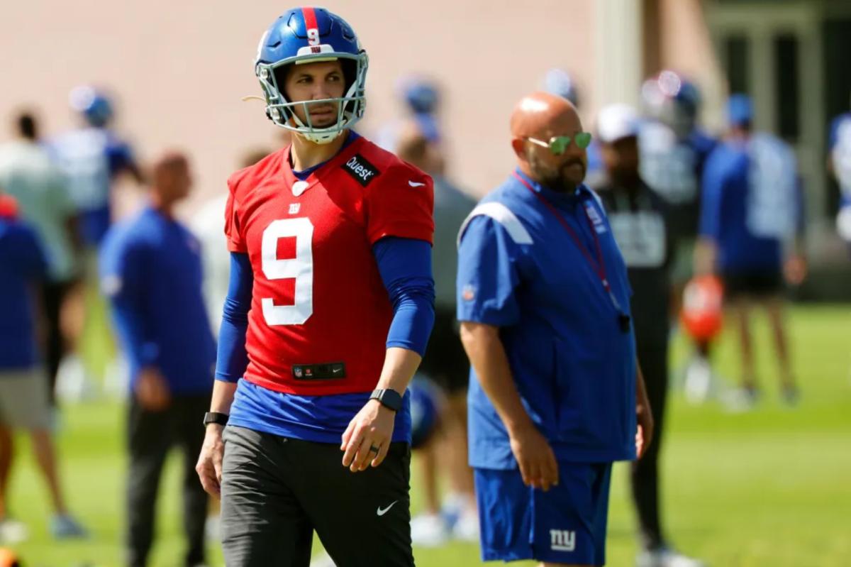 Graham Gano feels 'great' as familiar Giants kicking questions loom