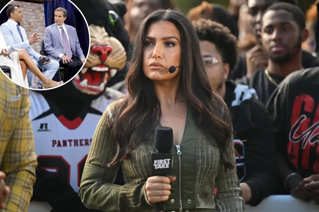 Chris Russo shares theory about why ’embarrassed’ Molly Qerim really left ESPN