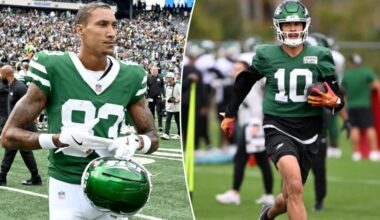 Garrett Wilson injury leaves Jets light on options at receiver